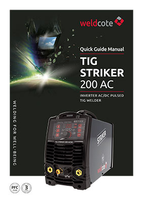 TIG Striker 200 Operation Manual