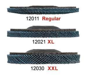 z-cotton flap discs sides