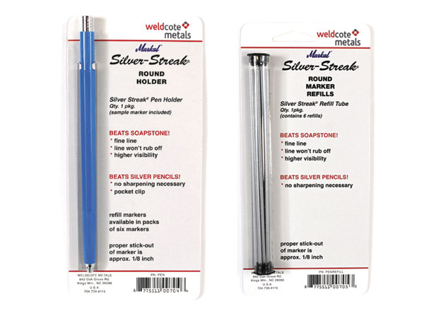 silver-streak-markers, markers