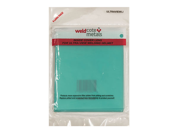 Weldcote Metals Brand Replacement Front Lens For Miller Pro-Hobby 5 Pack 812922011343
