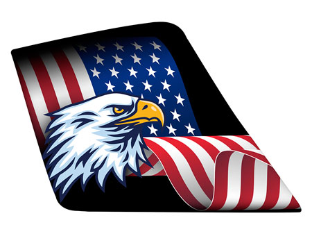 usa-flag-with-eagle-and-feathers, auto-darkening-helmets-accessories